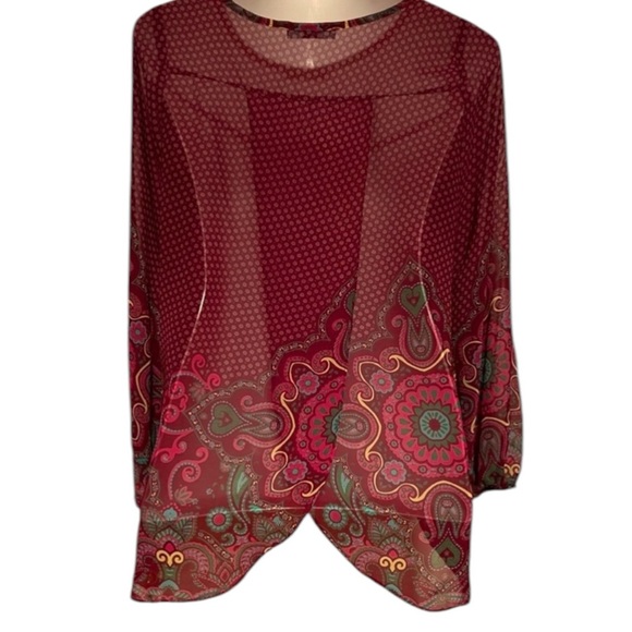 Karlie Ladies Boho Blouse- S - Picture 3 of 3